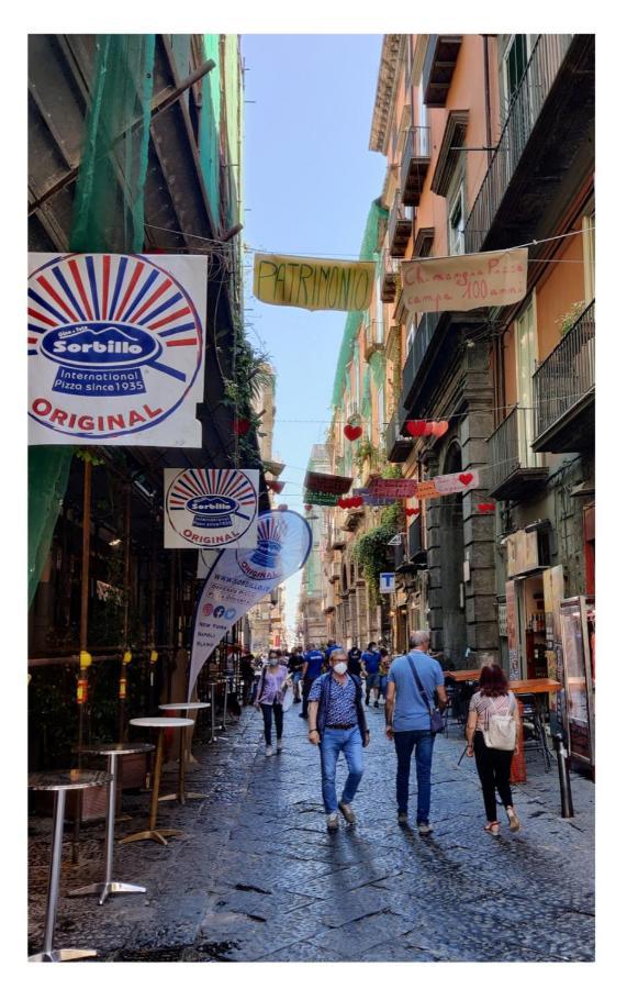 Casetta San Severo 那不勒斯 外观 照片